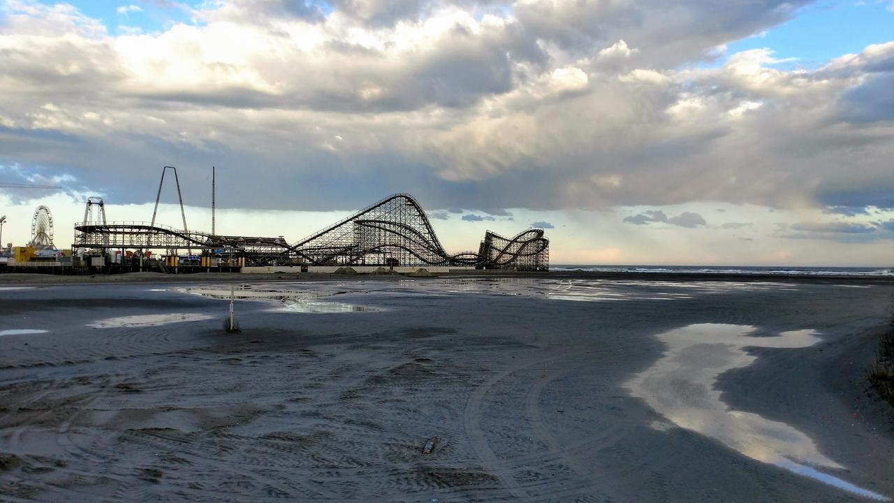 Marlane Motel Wildwood Buitenkant foto